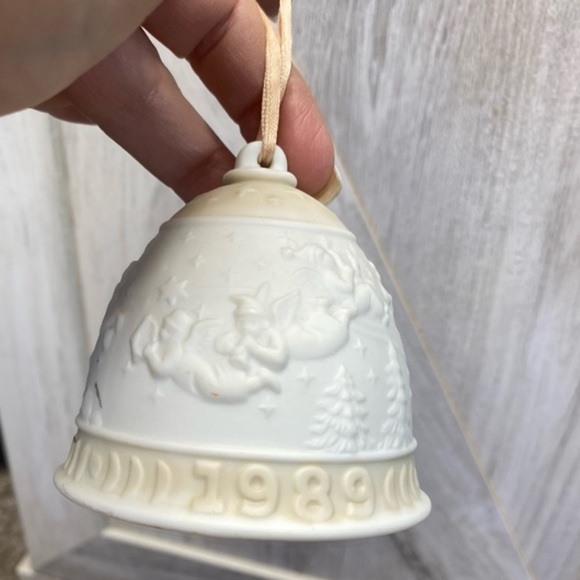 1989 Annual Christmas Bell by LLADRO Spain - Picture 6 of 8